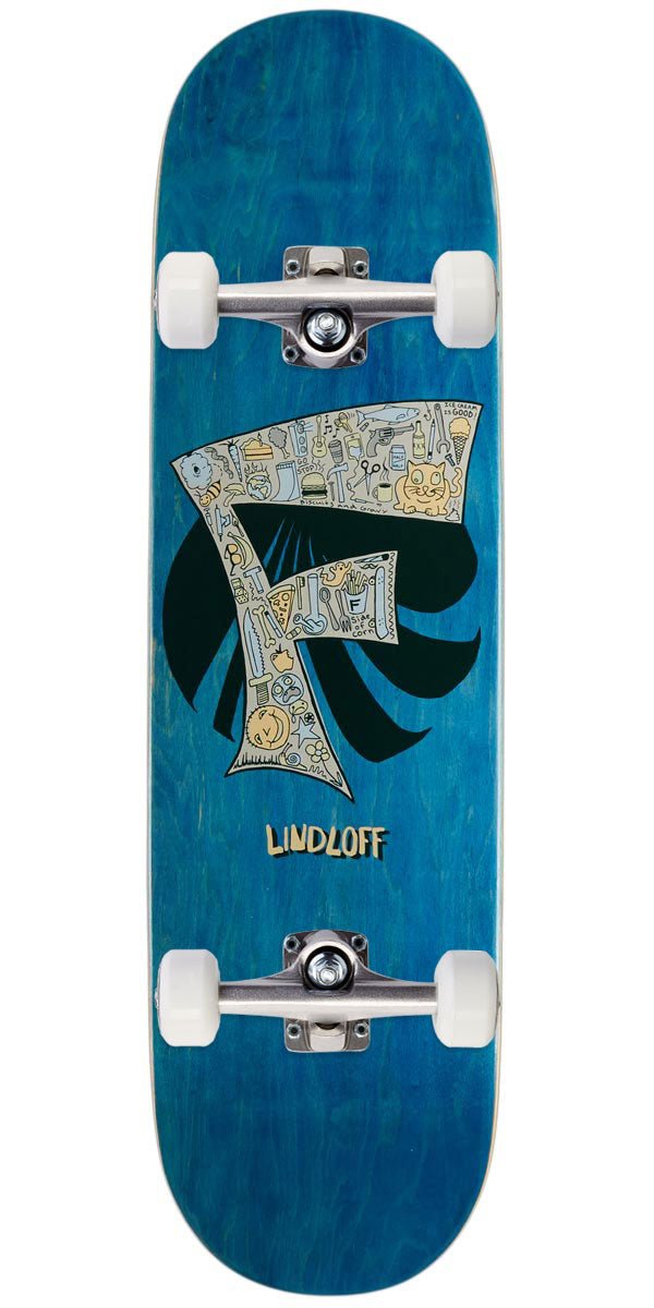 Foundation Lindloff F Stuff deck