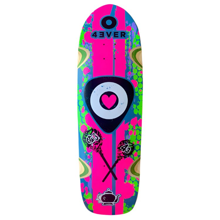 Foundation O Tribute deck