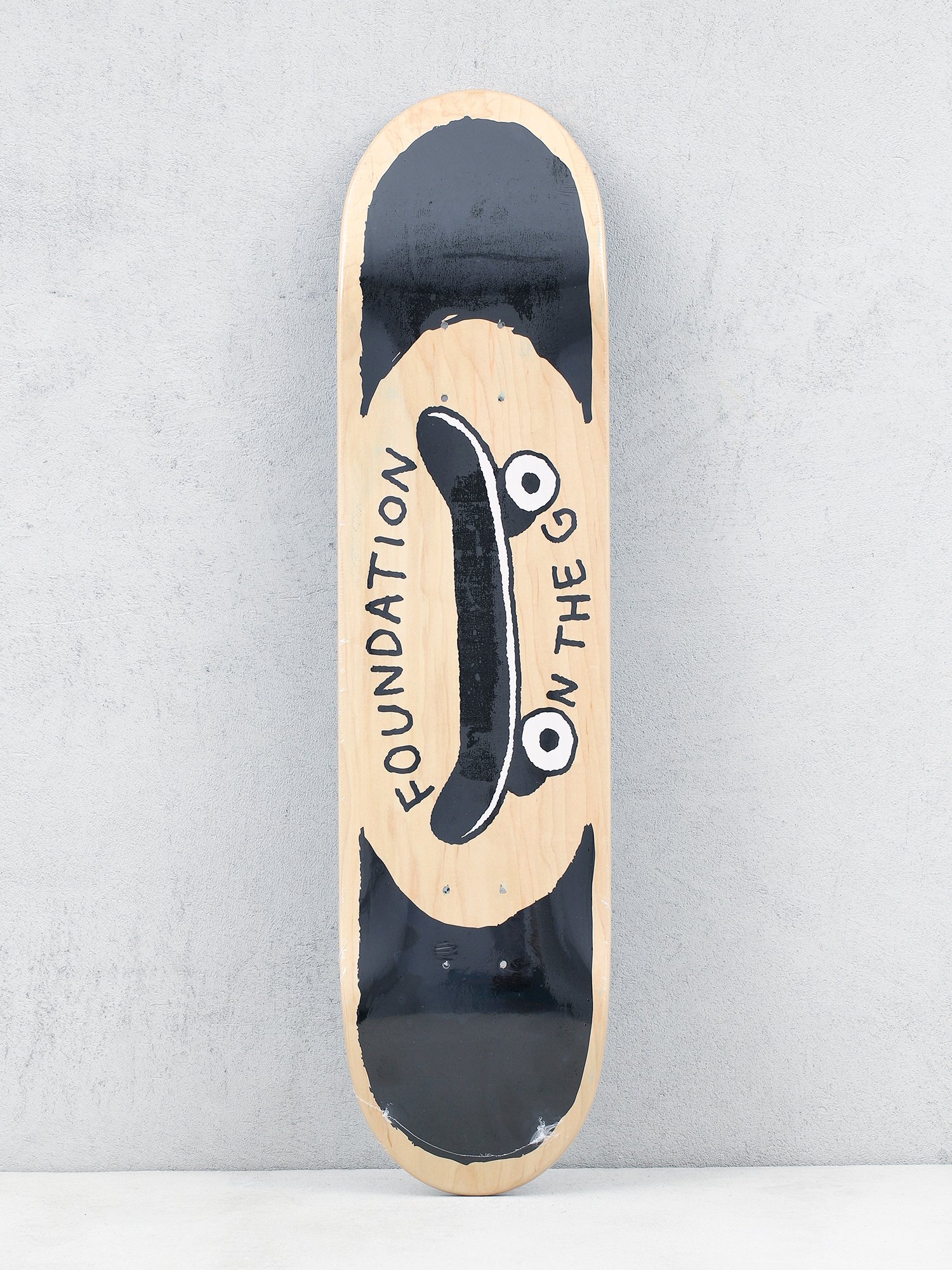 Foundation On The Go (Natural / Black) deck