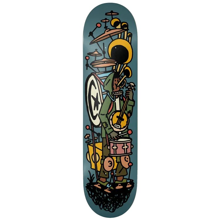 Foundation One Man Band deck