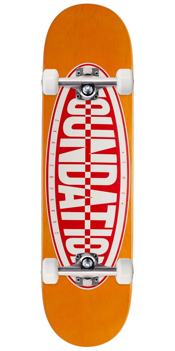 Foundation Oval (Orange) deck