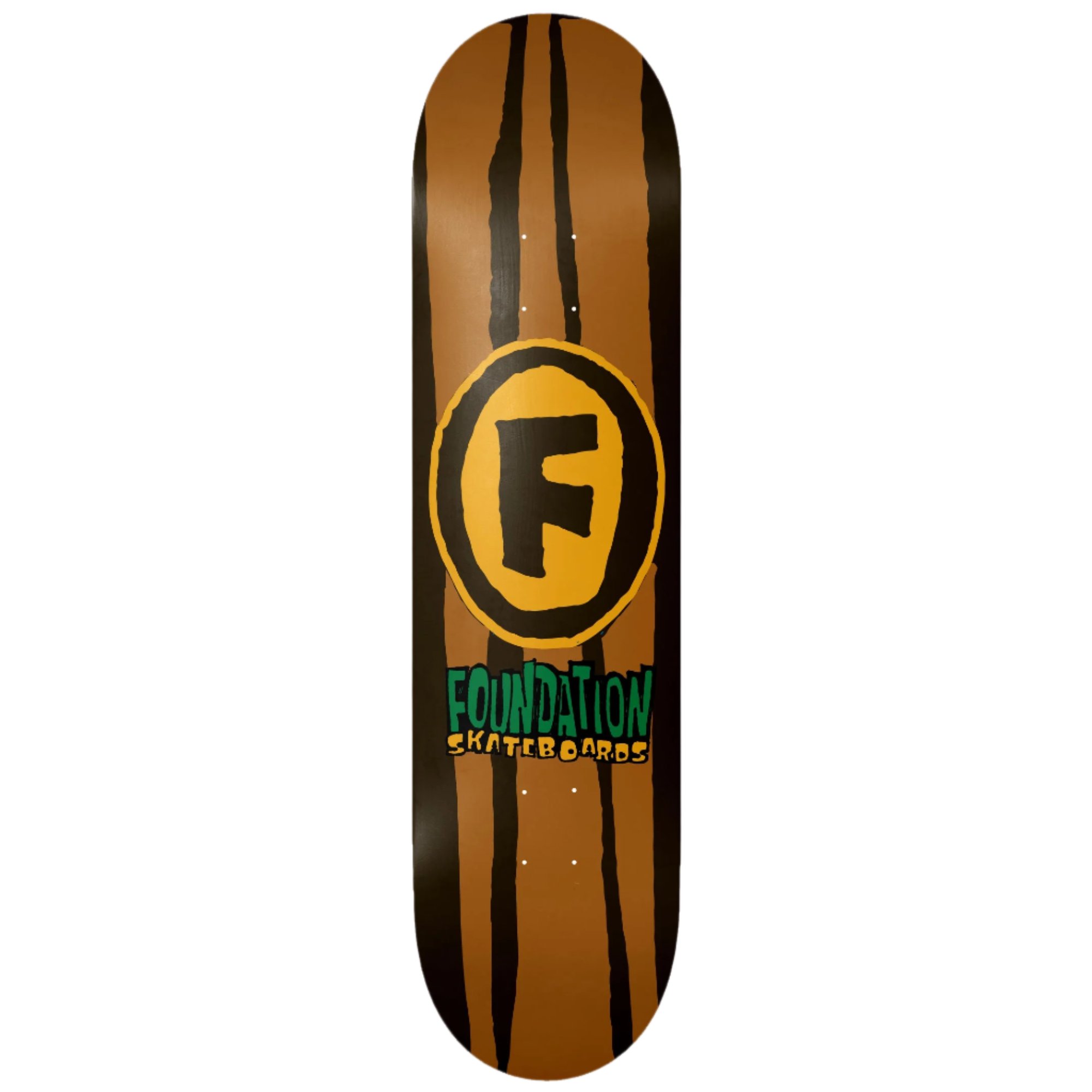 Foundation Reboot deck