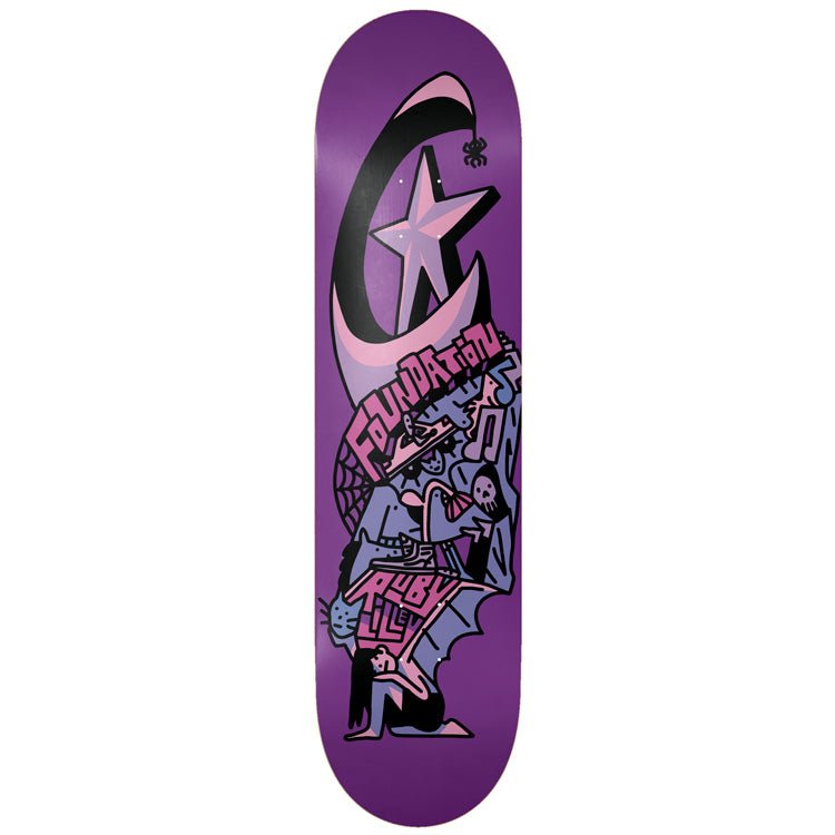 Foundation Ruby Lilley Spider deck