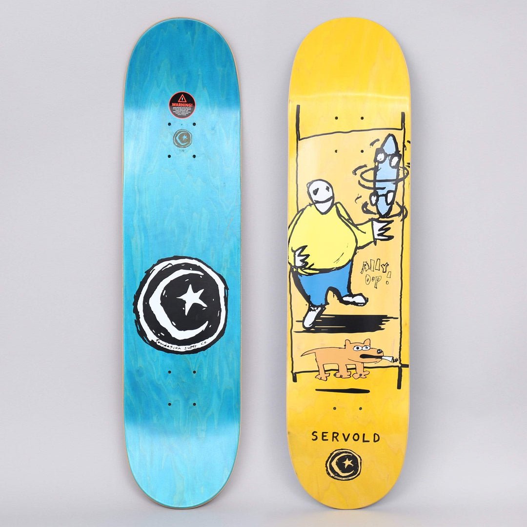 Foundation Servold Ally Oop deck