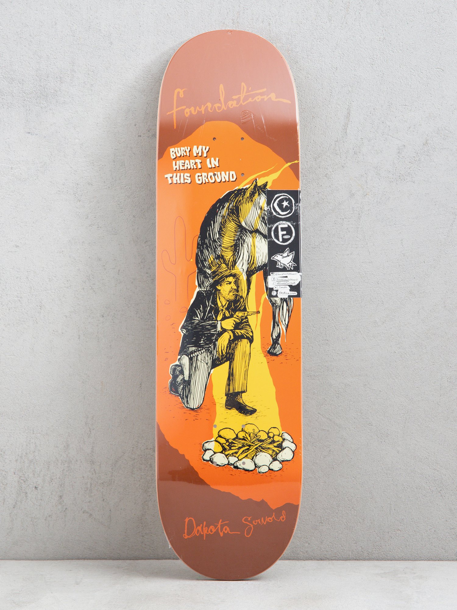Foundation Servold Cowboy deck