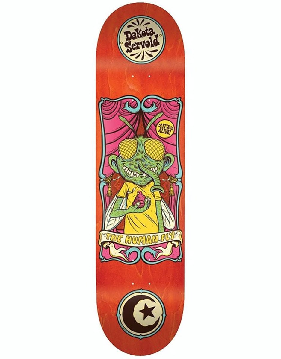 Foundation Servold Freakshow - 8 deck