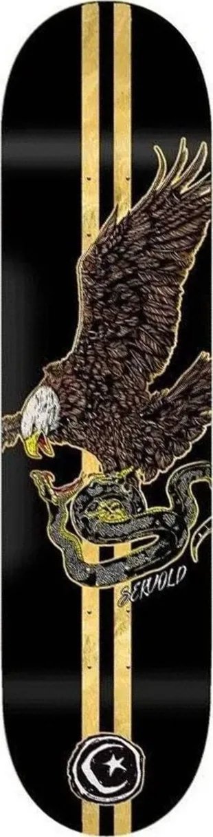 Foundation Servold French Eagle (Black) deck