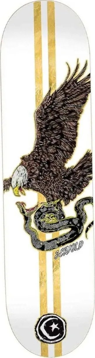 Foundation Servold French Eagle (White) deck