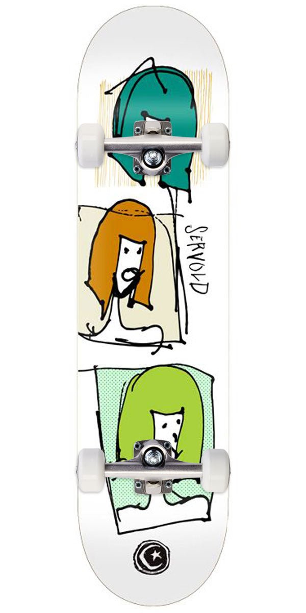 Foundation Servold Ladies deck