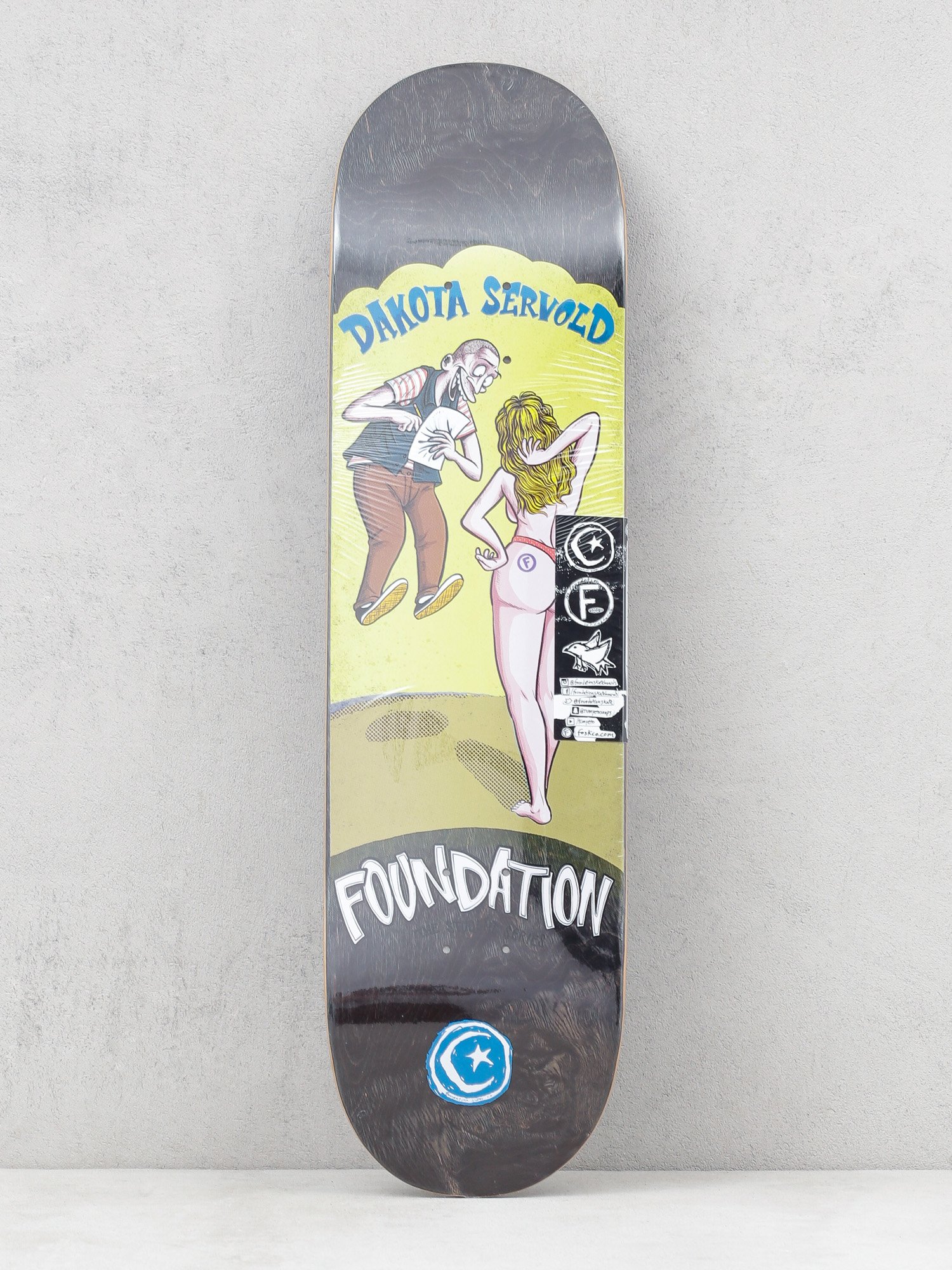 Foundation Servold Student deck