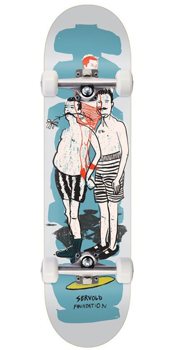 Foundation Servold Swimmers deck