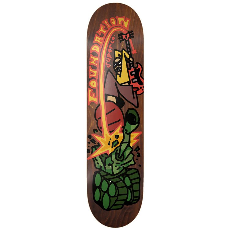 Foundation Smash deck