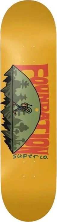 Foundation Space Hiker deck