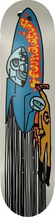Foundation Spaceship deck