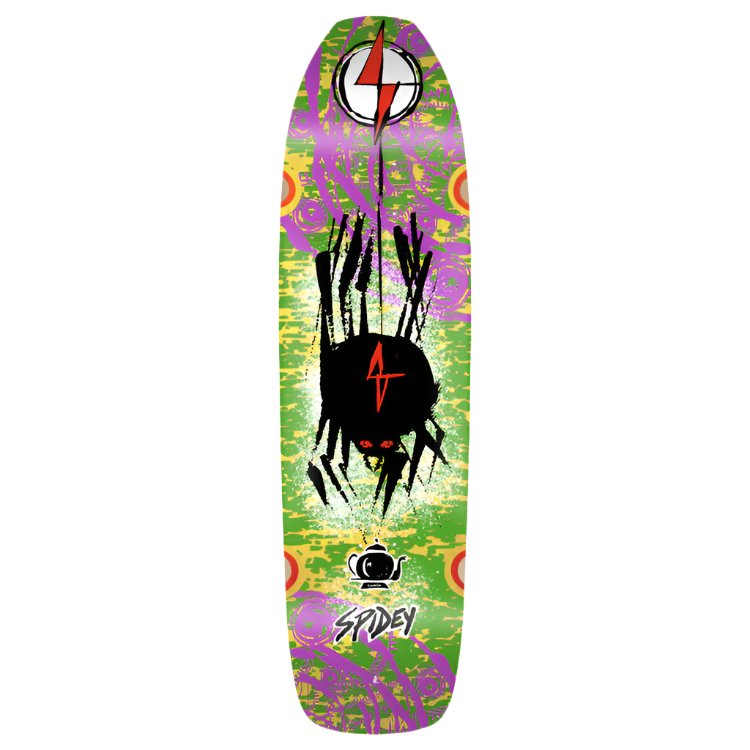 Foundation Spidey Teapot deck