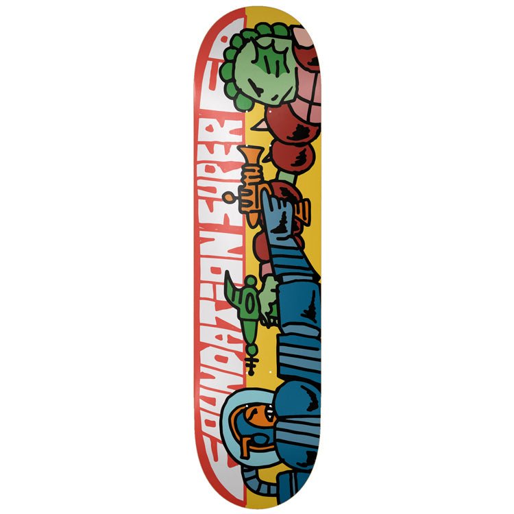 Foundation Standoff deck