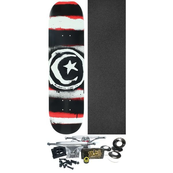 Foundation Star & Moon Distress (Red) deck