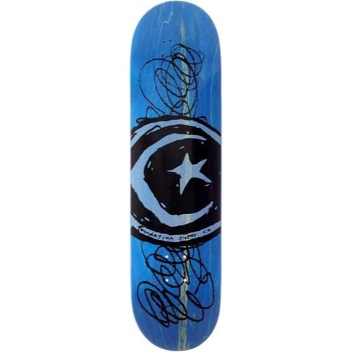 Foundation Star & Moon Scribble deck