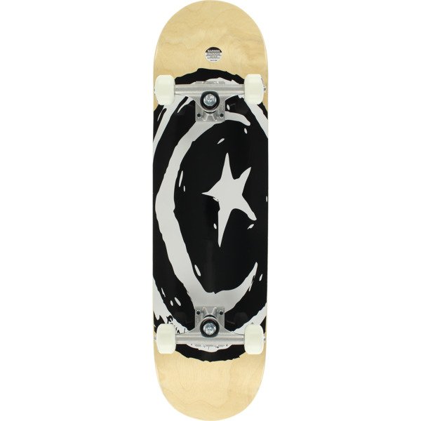 Foundation Star & Moon Square Assorted (Stain / Black / White) deck