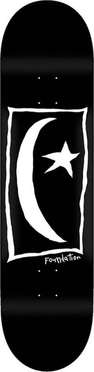 Foundation Star & Moon Square (Black) deck