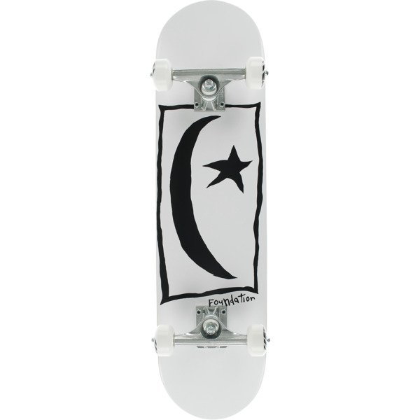Foundation Star & Moon Square Mid (White) deck