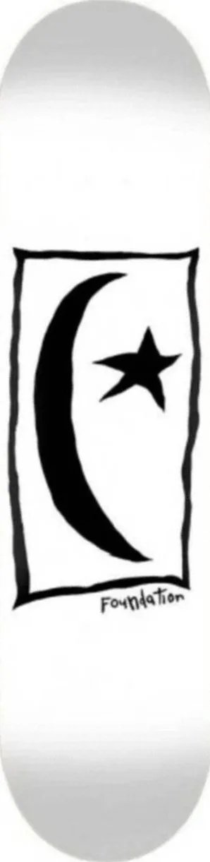 Foundation Star & Moon Square (White) deck
