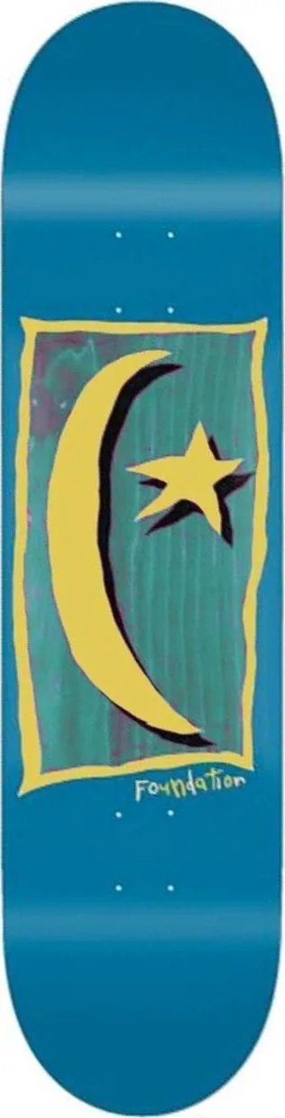 Foundation Star & Moon V2 (Blue, Stain) deck