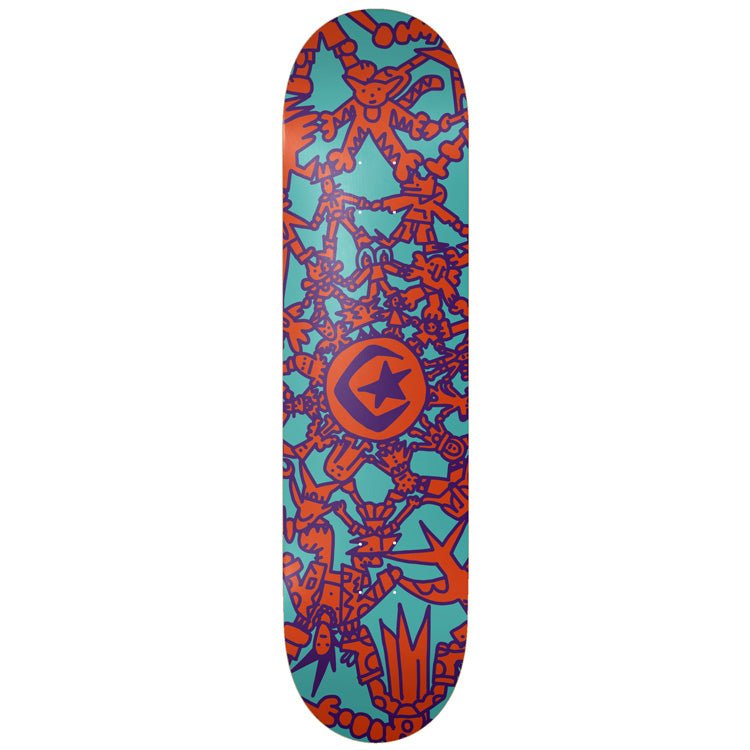 Foundation Vortex deck
