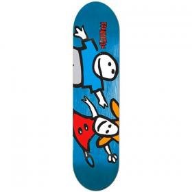 Foundation Whippersnapper Mini (Blue Stain) deck