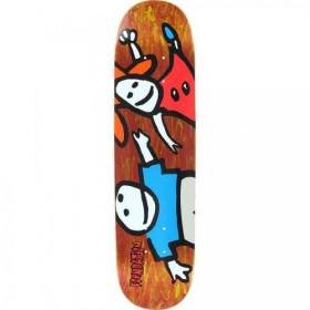 Foundation Whippersnapper Mini (Orange Stain) deck