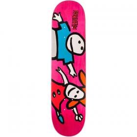 Foundation Whippersnapper Mini (Pink Stain) deck