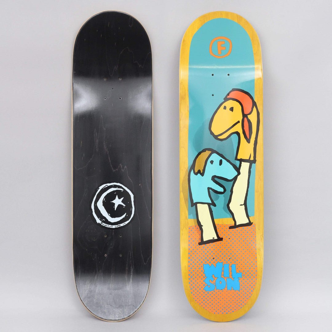 Foundation Wilson Puppets (Yellow) deck