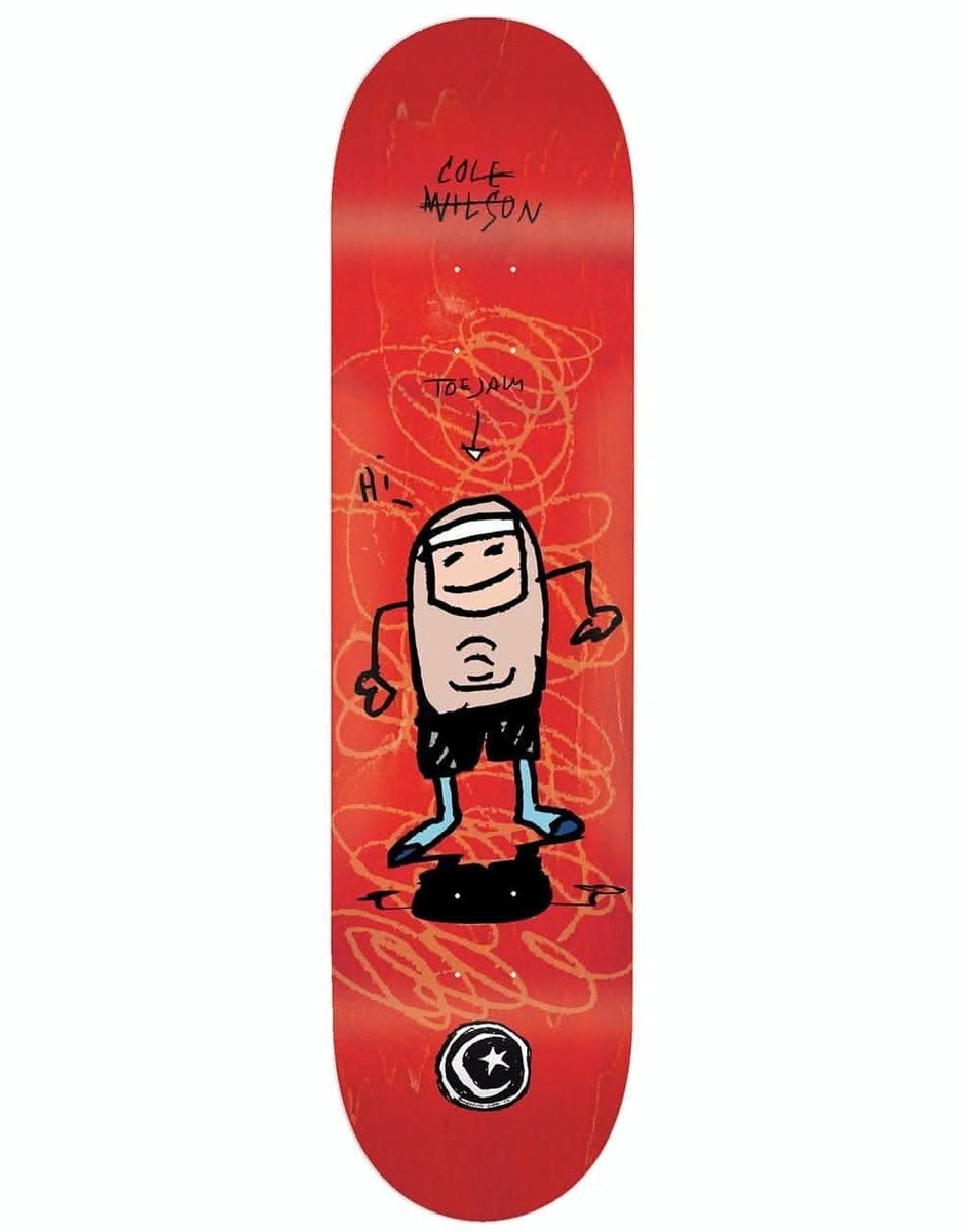 Foundation Wilson Toe Jam deck