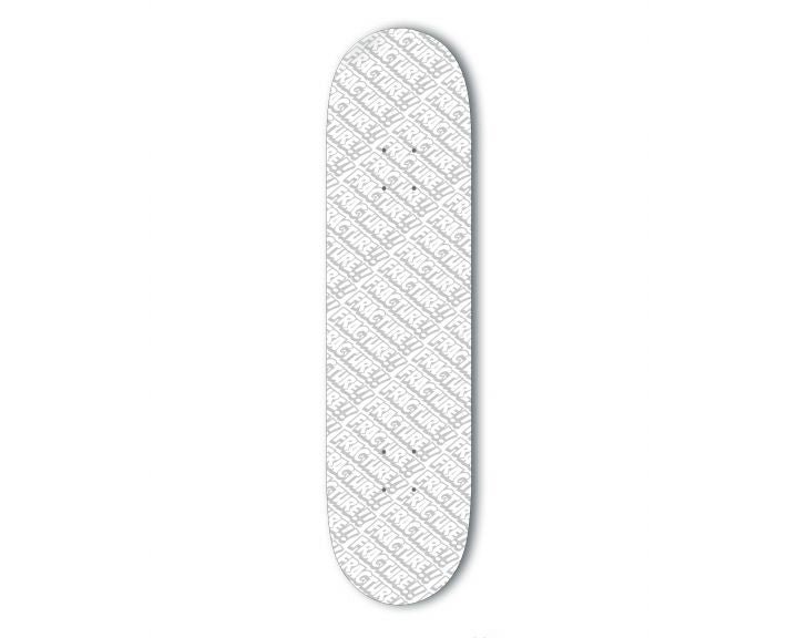 Fracture All Over Comic (White) deck