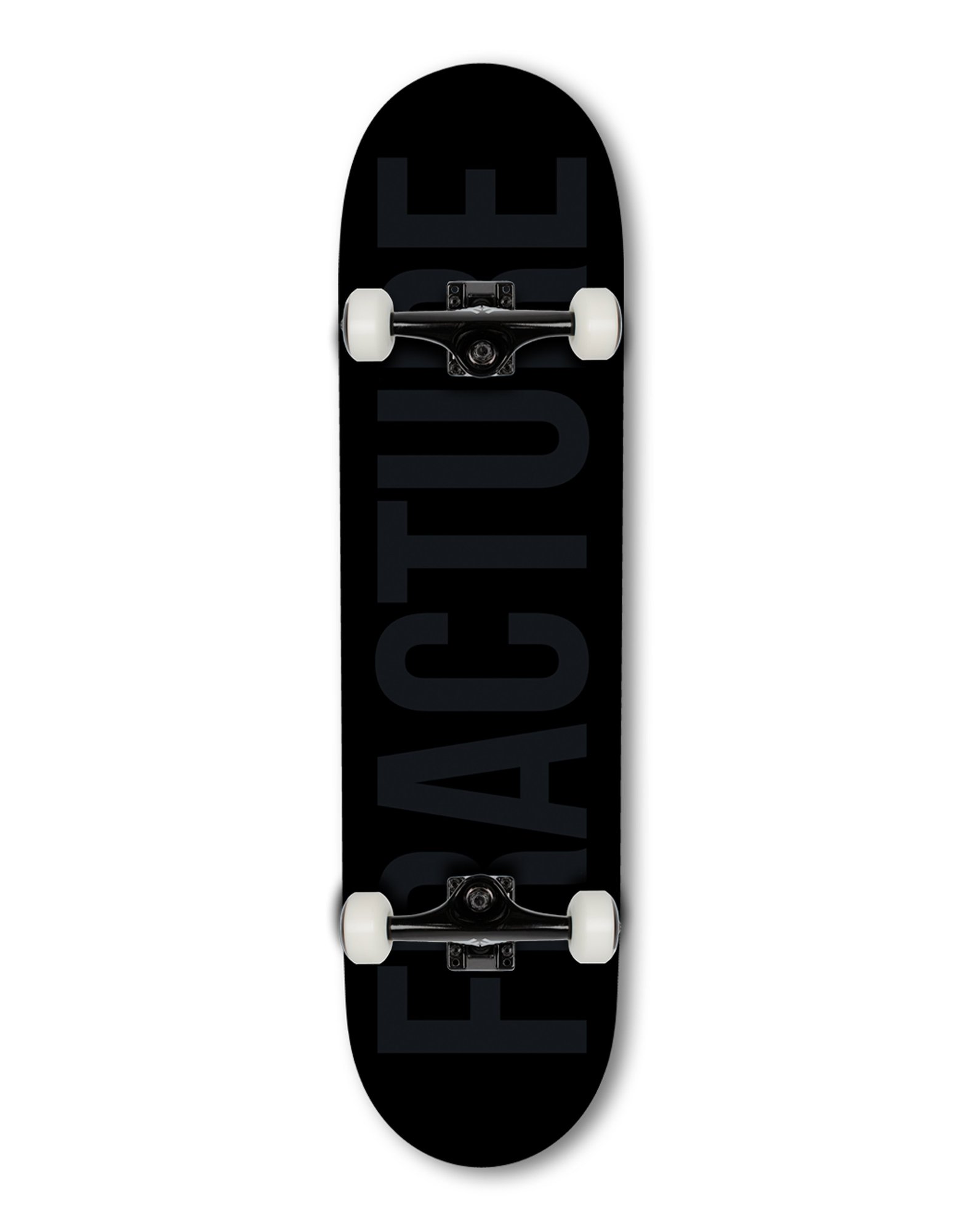 Fracture Fade Black deck