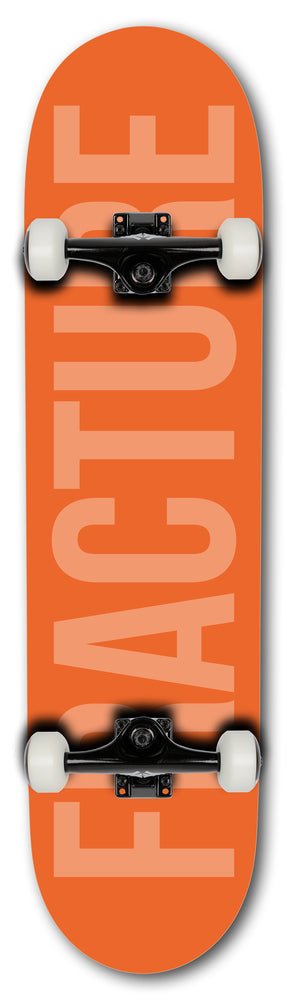 Fracture Fade Orange deck