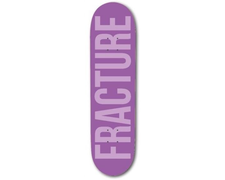 Fracture Fade Purple deck