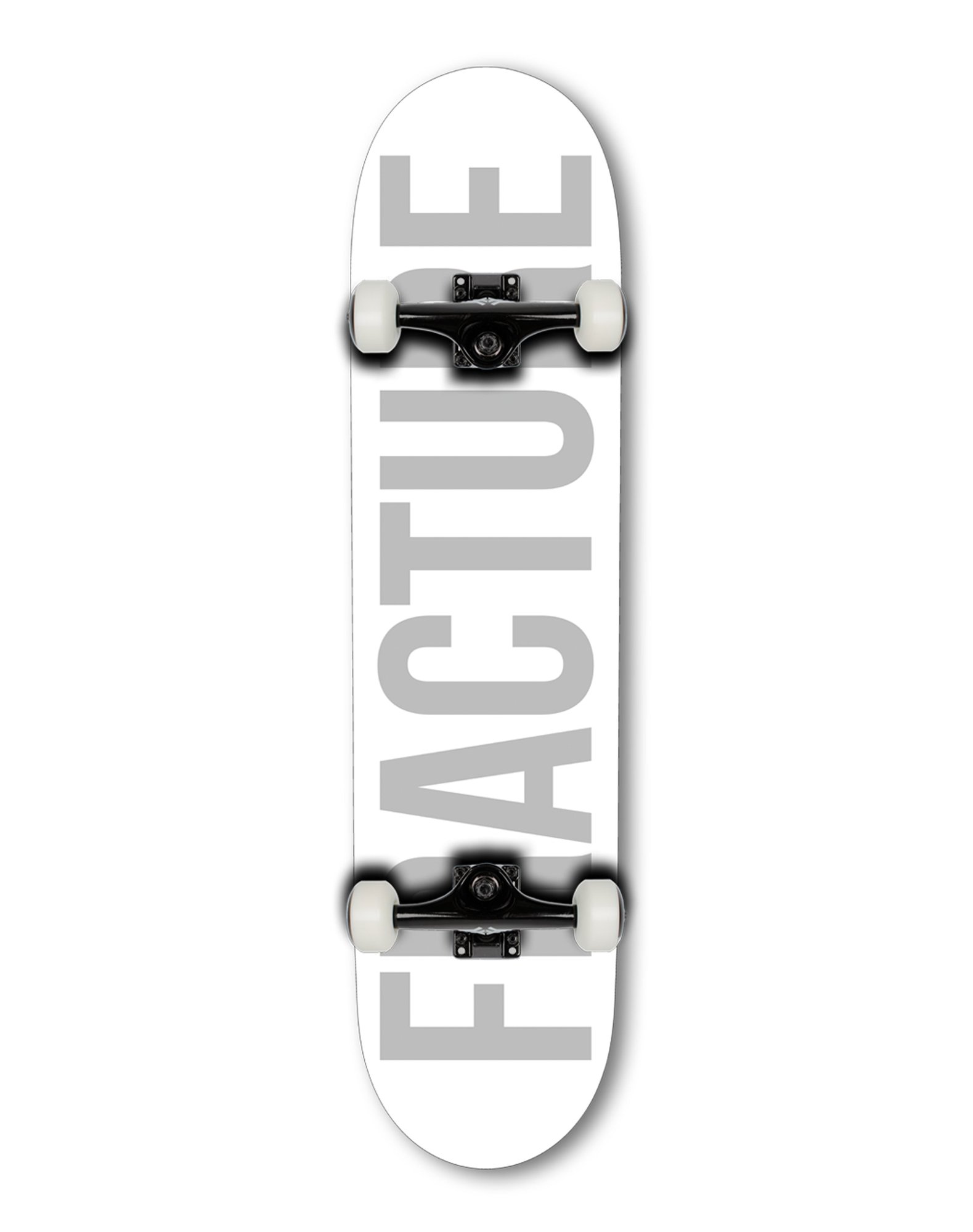 Fracture Fade White deck