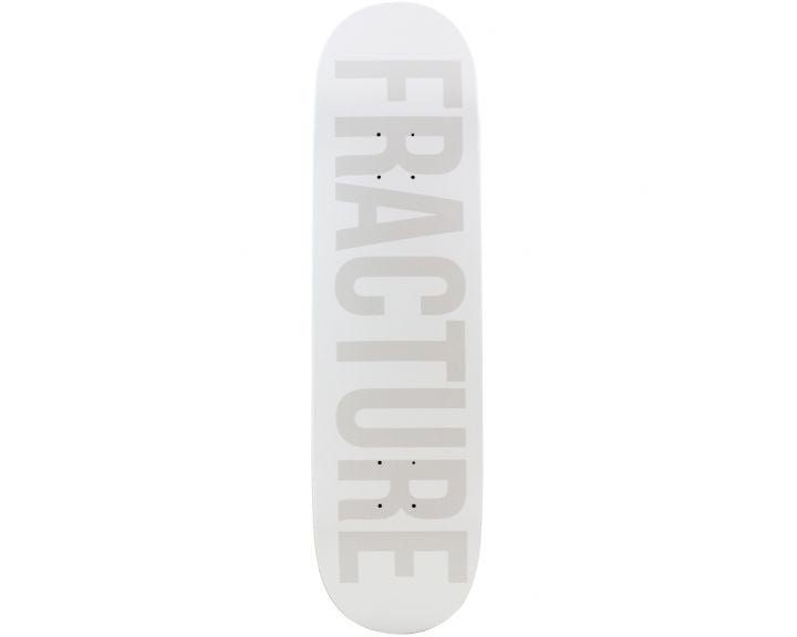 Fracture Fade White deck
