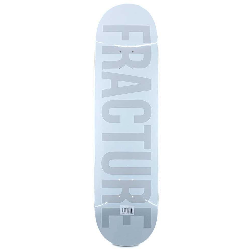 Fracture Fade White deck