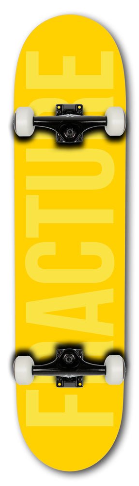 Fracture Fade Yellow deck