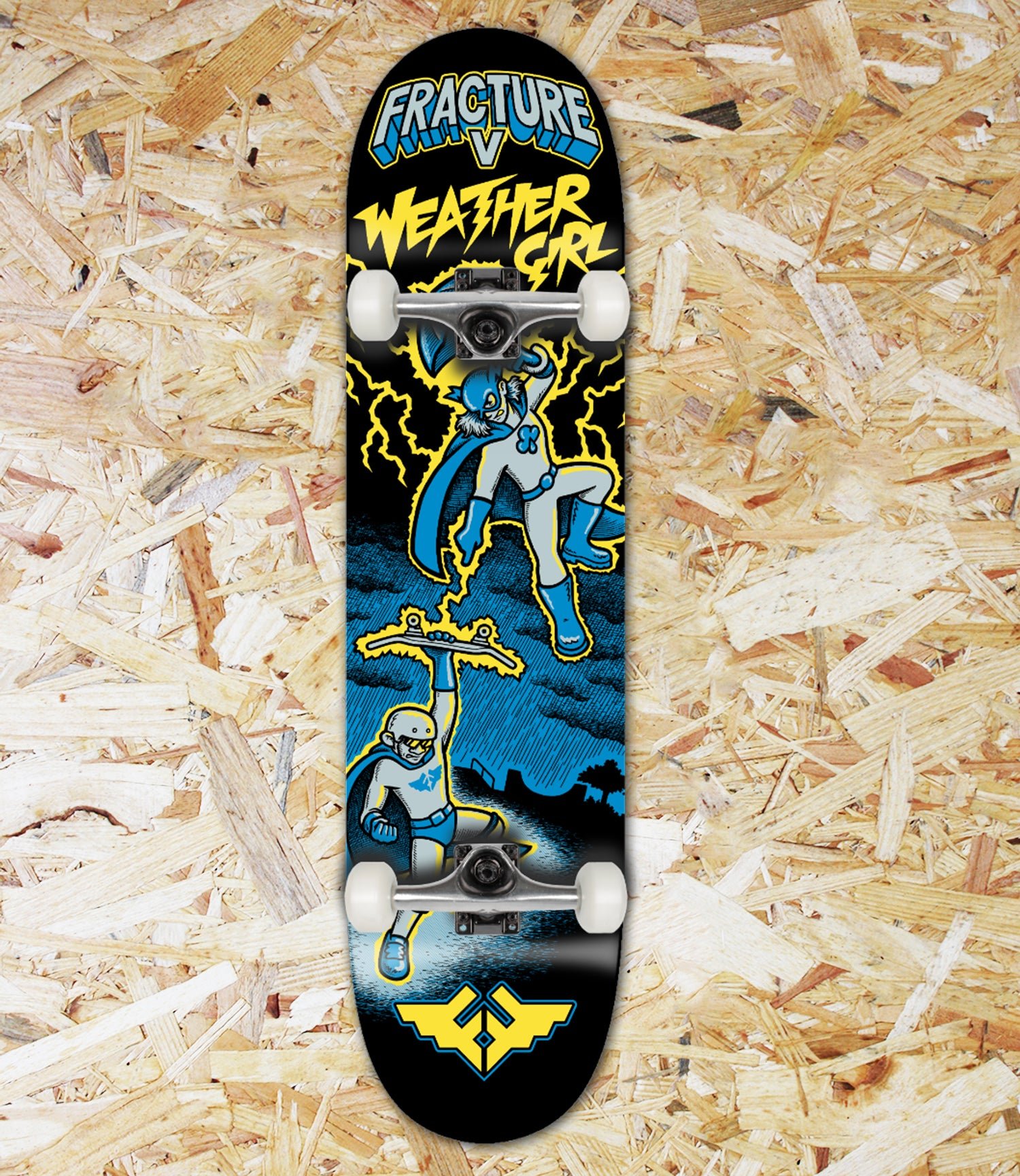 Fracture Jon Horner Weather Girl deck