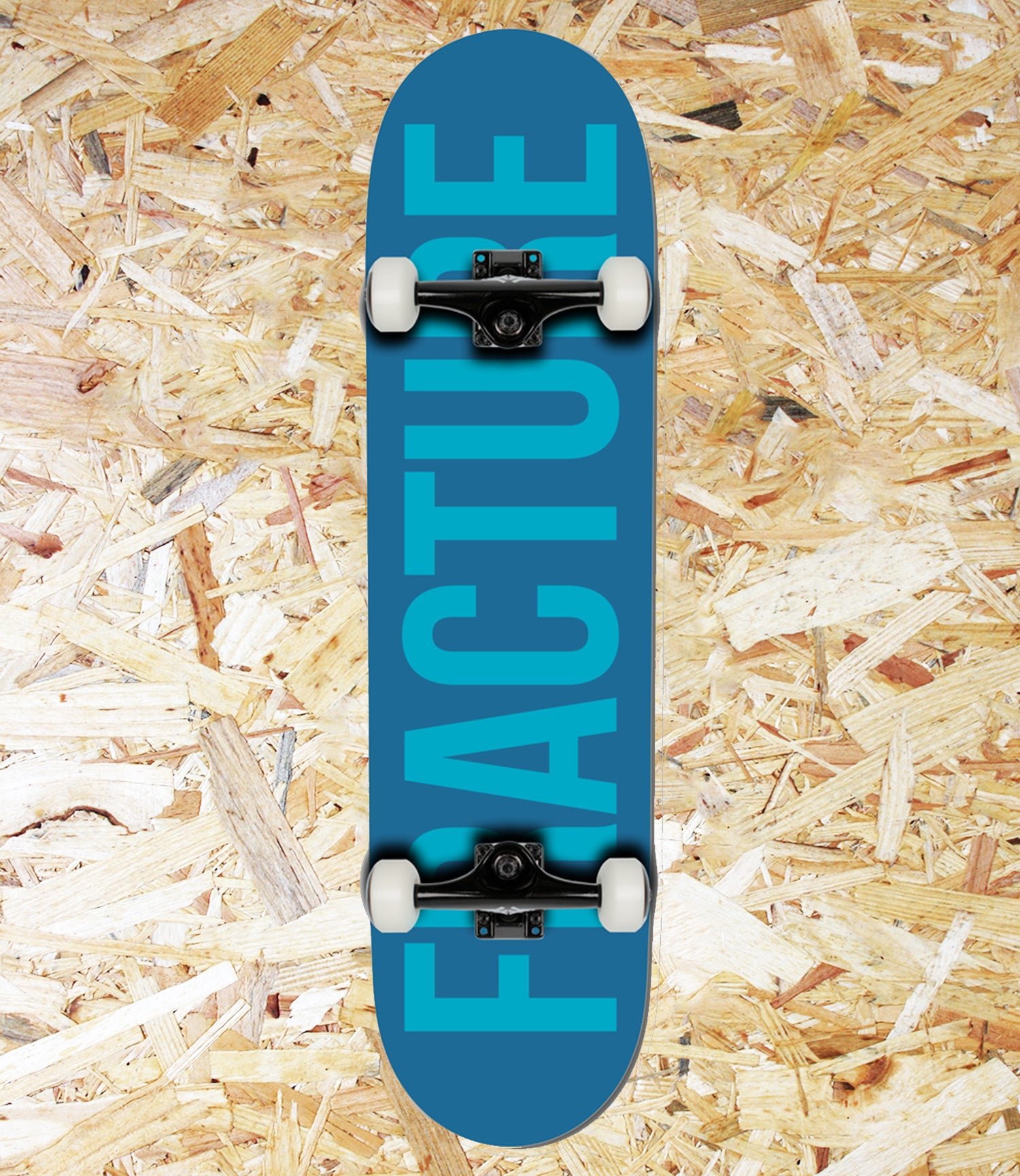 Fracture Teal (Fade Blue) deck