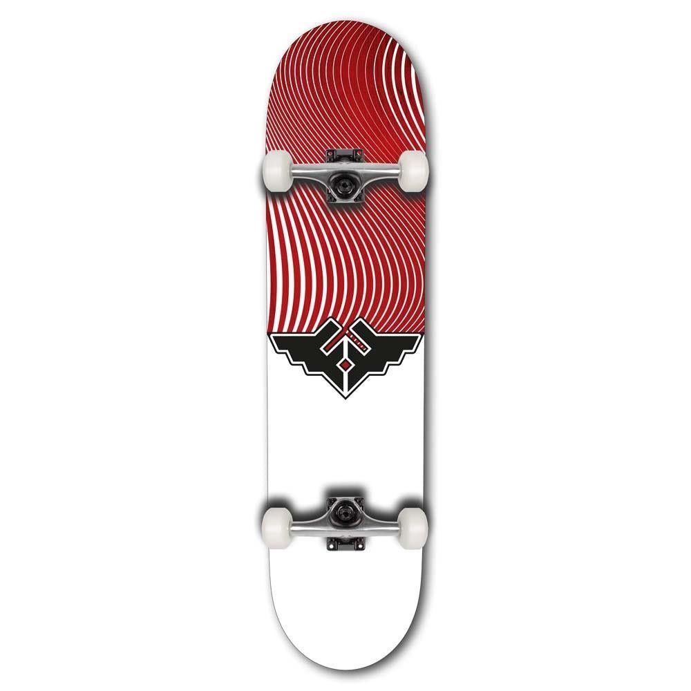 Fracture Wings V4 Factory Red deck