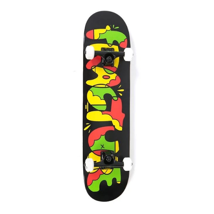 Fracture Yeh Cool Camo Mini deck