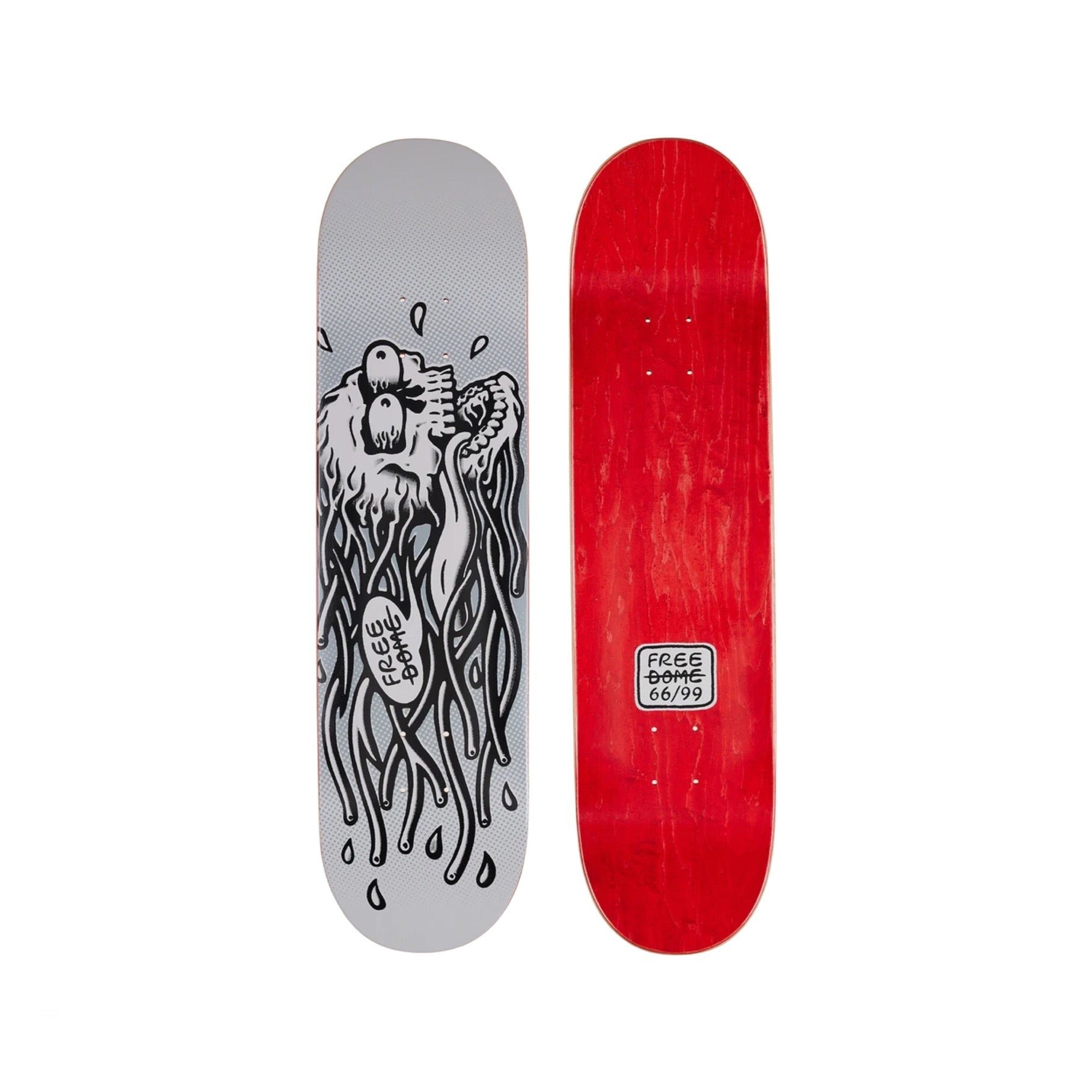 Free Dome Raging Skull Light deck