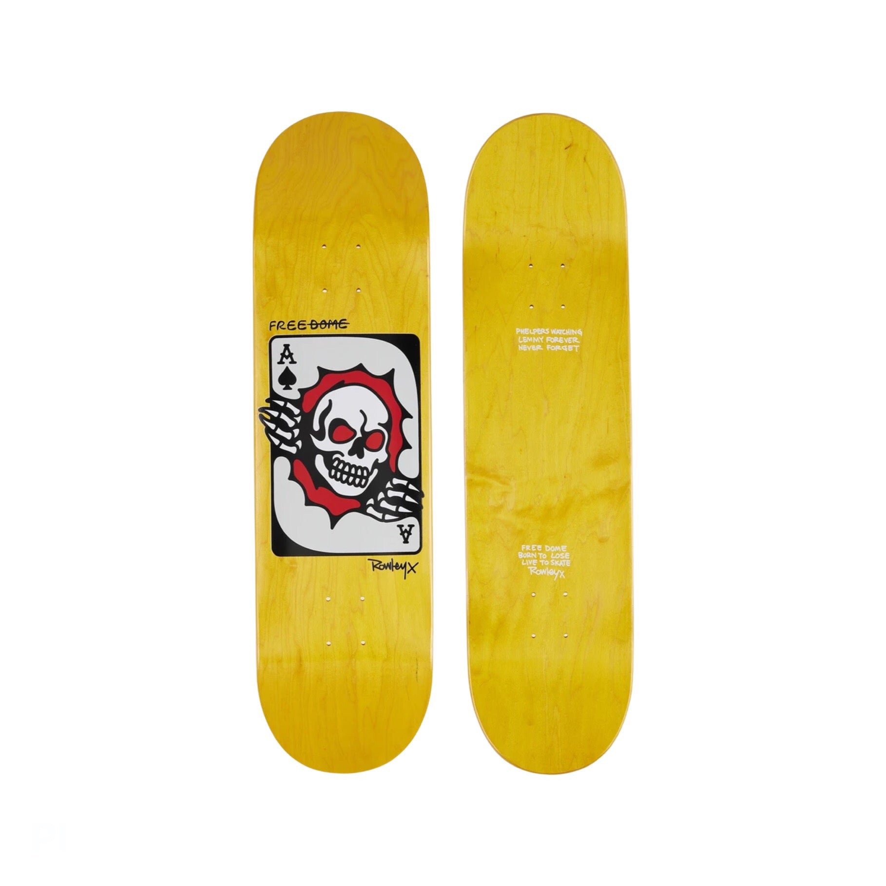 Free Dome Rowley Ace deck