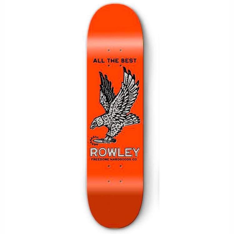 Free Dome Rowley Eagle deck