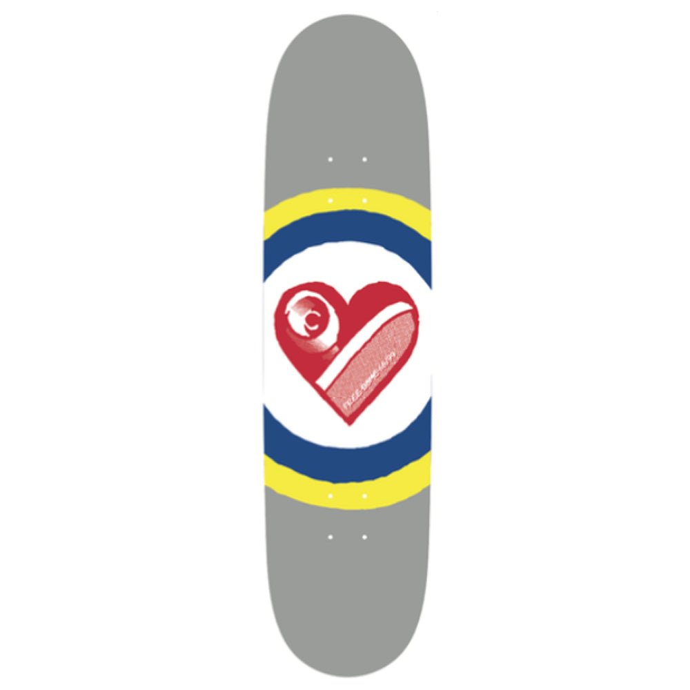 Free Dome SK8heart deck