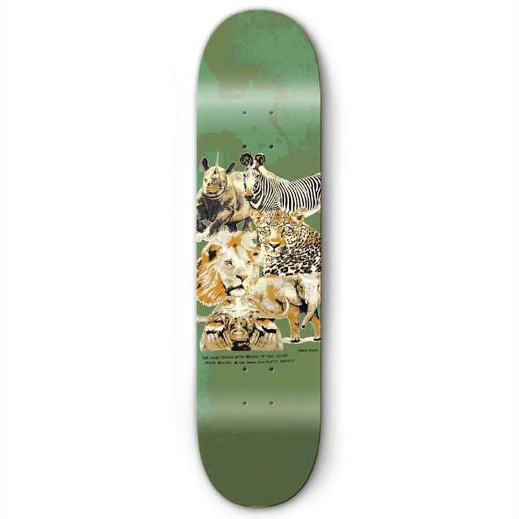Free Dome Wild Life Shovelhead deck
